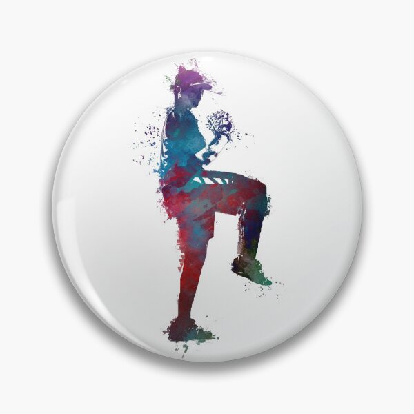 Item preview, Baseball player 6 #baseball #sport designed and sold by JBJart.