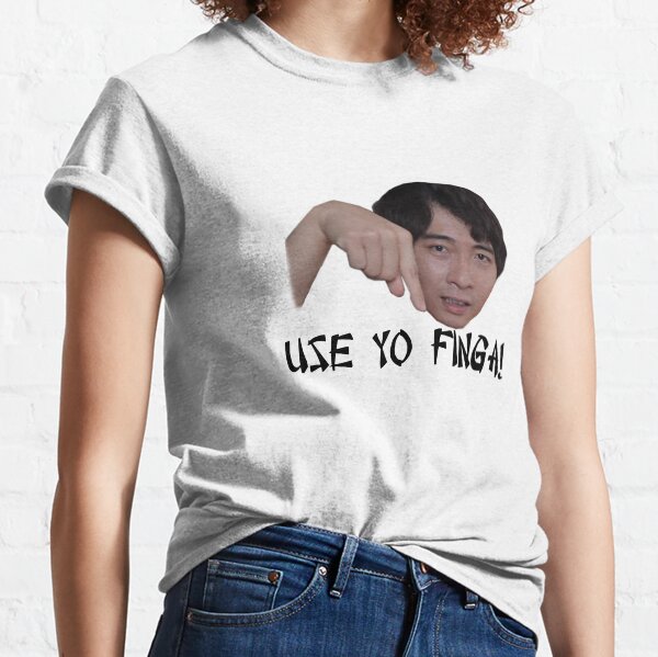 Uncle Roger Use Finga Classic T-Shirt