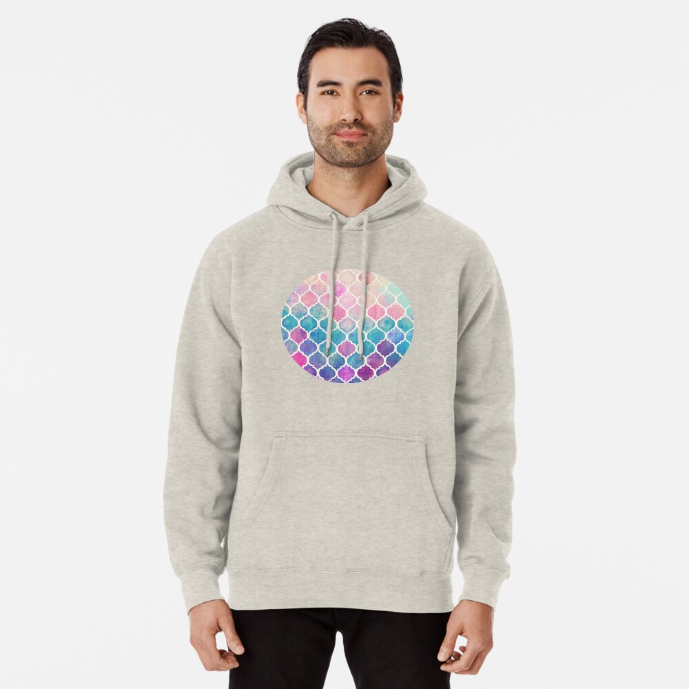 rainbow pastel hoodie