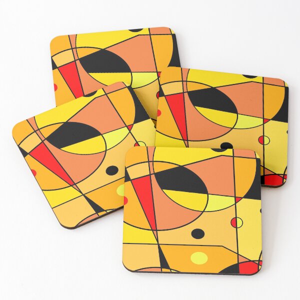 Item preview, Abstract Geometric Design designed and sold by Rockett Graphics.