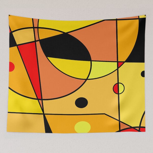 Item preview, Abstract Geometric Design designed and sold by Rockett Graphics.