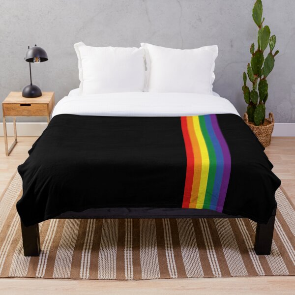 Item preview, Rainbow on Black  designed and sold by LCWaterworth.