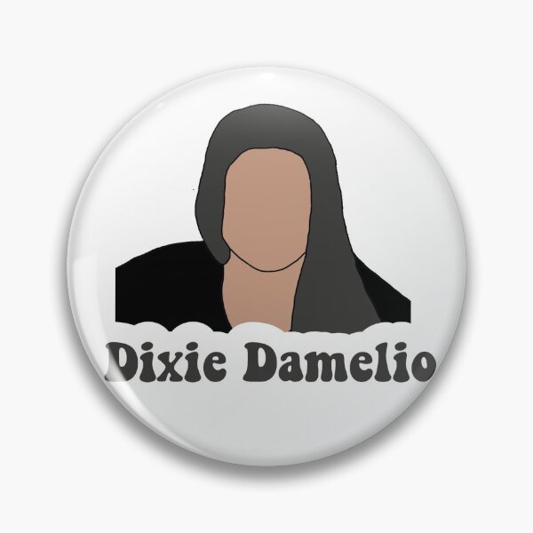 Item preview, Dixie Damelio designed and sold by stickerstamp.