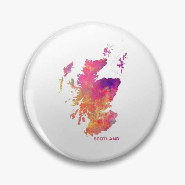 Item preview, Scotland map #scotland #map designed and sold by JBJart.