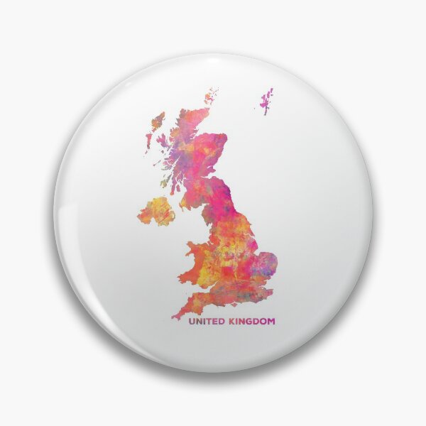 Item preview, United Kingdom map #uk #unitedkingdom #map designed and sold by JBJart.