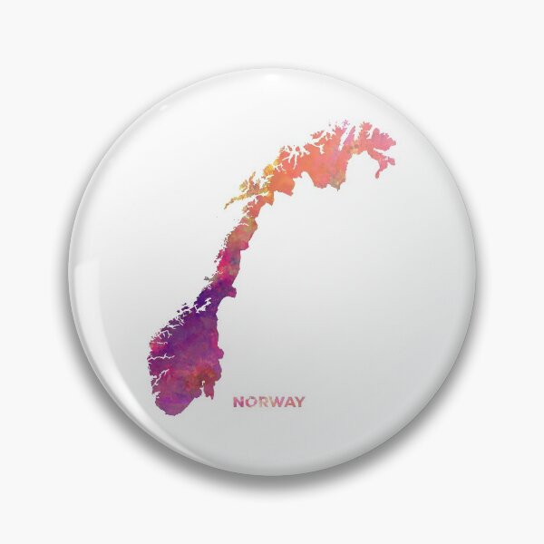 Item preview, Norway #map #norway #norwaymap designed and sold by JBJart.