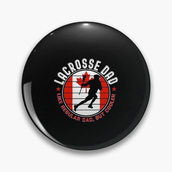 Item preview, canda lacrosse dad proud quote designed and sold by pirminio.