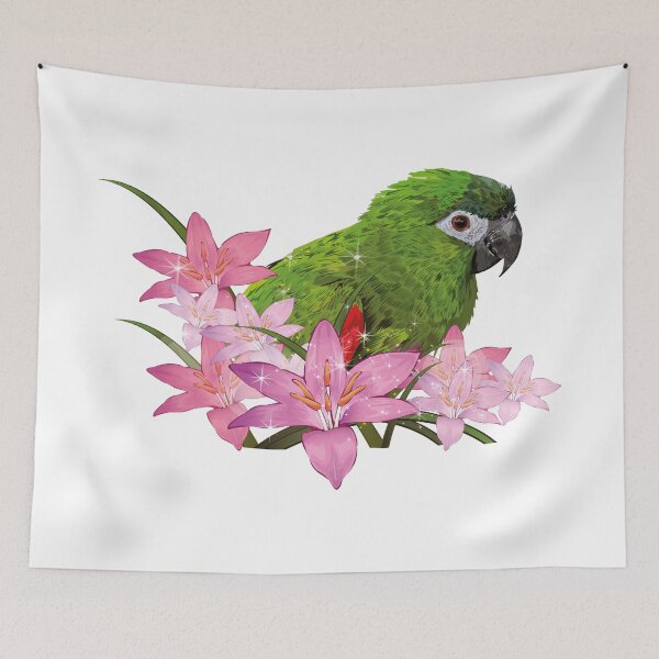 Item preview, Noble macaw designed and sold by obscurite.