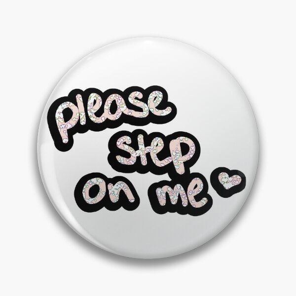 Item preview, Please step on me designed and sold by auriebun.