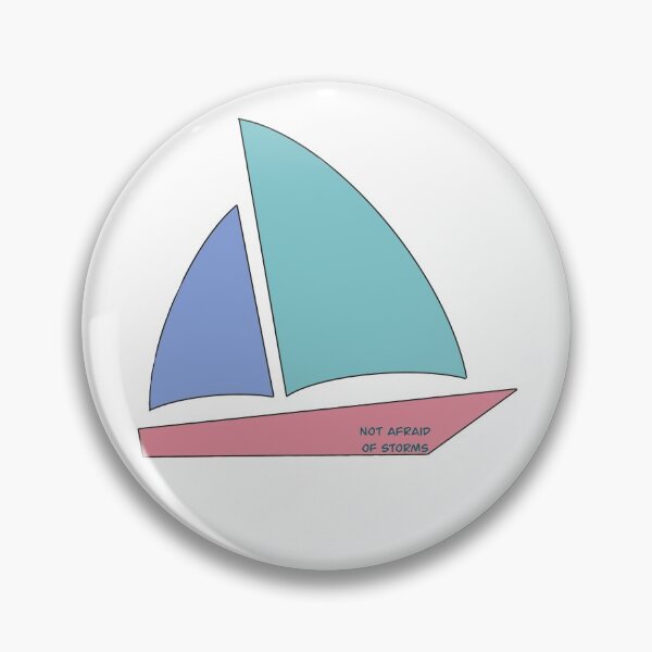 Item preview, Not Afraid of Storms designed and sold by sivanamir.