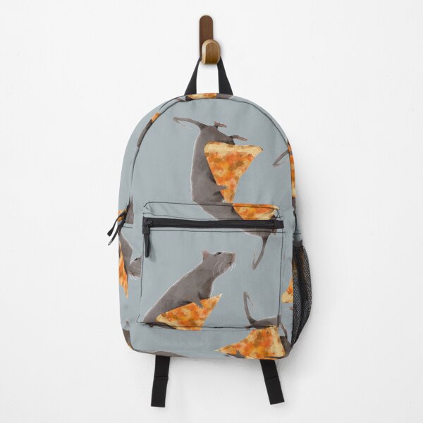 Item preview, All The Pizza Rats (grey ) designed and sold by flockadoodle.