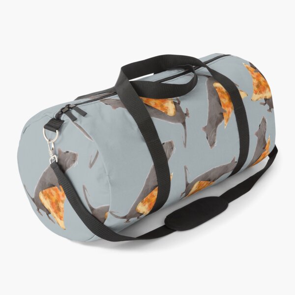 Item preview, All The Pizza Rats (grey ) designed and sold by flockadoodle.