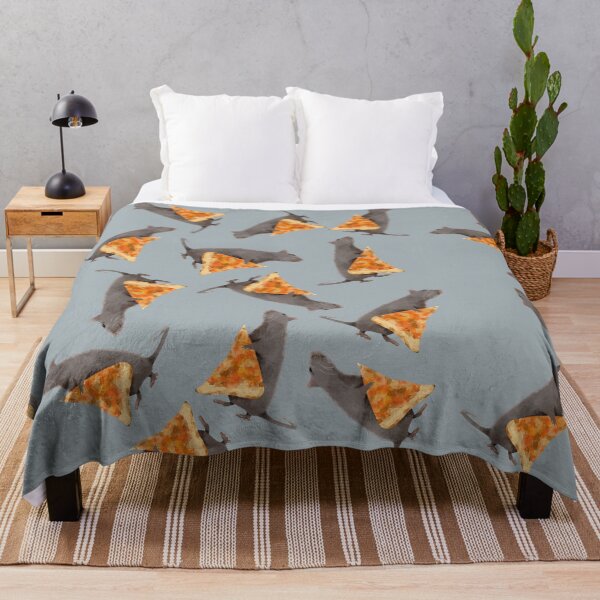 Item preview, All The Pizza Rats (grey ) designed and sold by flockadoodle.