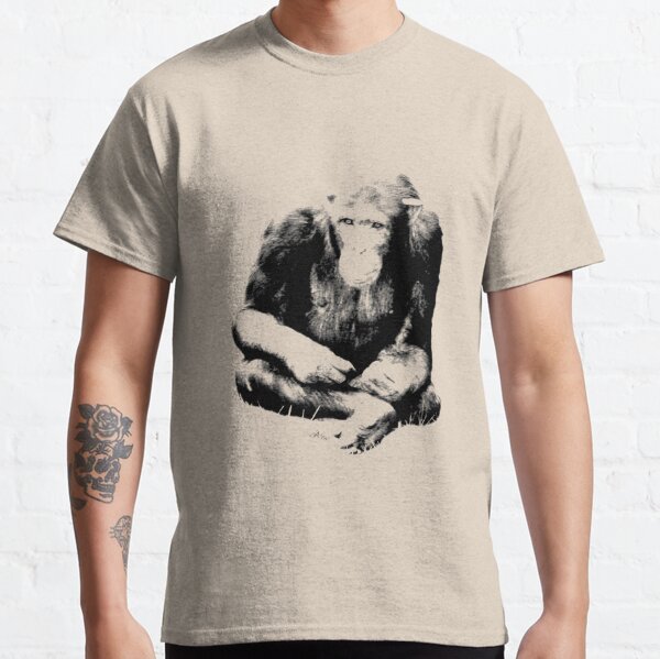 chimpanzee t shirts