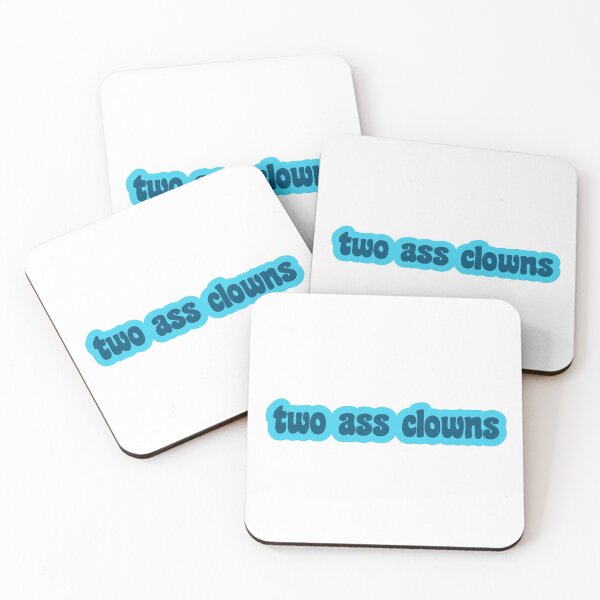 Item preview, Two Ass Clowns designed and sold by takewhatyouneed.