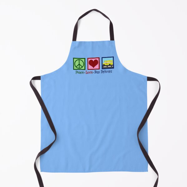Item preview, Peace Love School Bus Drivers designed and sold by Epic Love Designs.