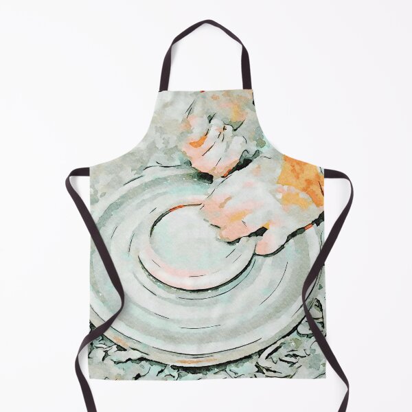 Item preview, Hands of the ceramic artisan on the wheel designed and sold by Giuseppe Cocco.
