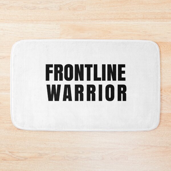 Item preview, Frontline Warrior Essential Worker designed and sold by Maria Garcia.