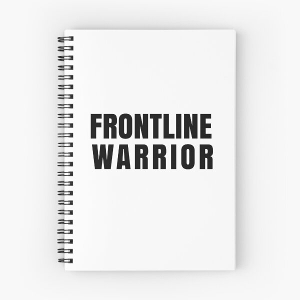 Item preview, Frontline Warrior Essential Worker designed and sold by Maria Garcia.