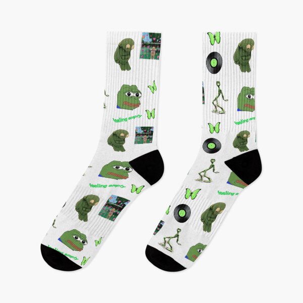 Item preview, green meme aesthetic designed and sold by lisadl04.