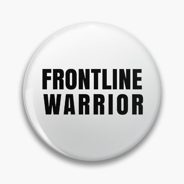 Item preview, Frontline Warrior Essential Worker designed and sold by Maria Garcia.