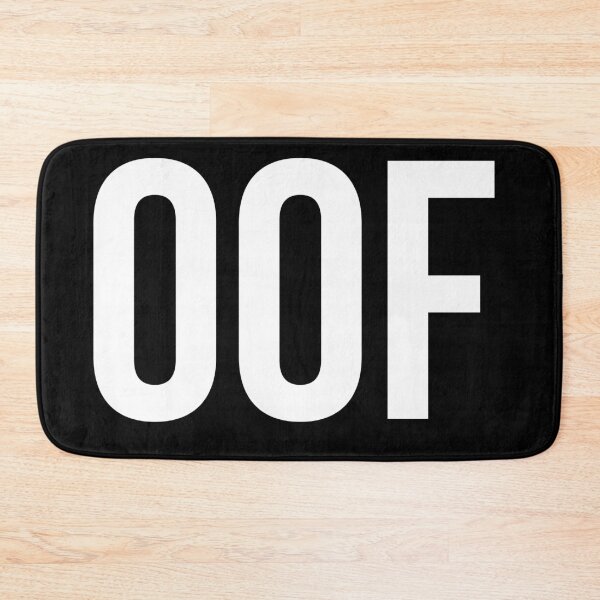 Item preview, Oof  designed and sold by Anime, Memes, & Gaming Store.