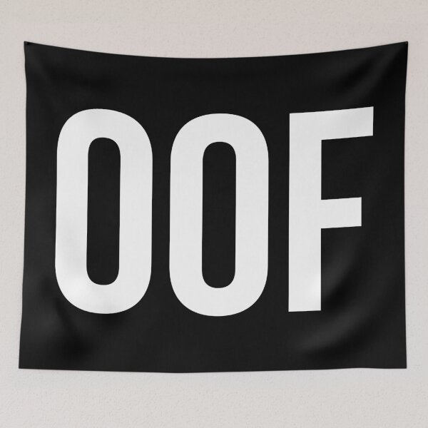 Item preview, Oof  designed and sold by Anime, Memes, & Gaming Store.