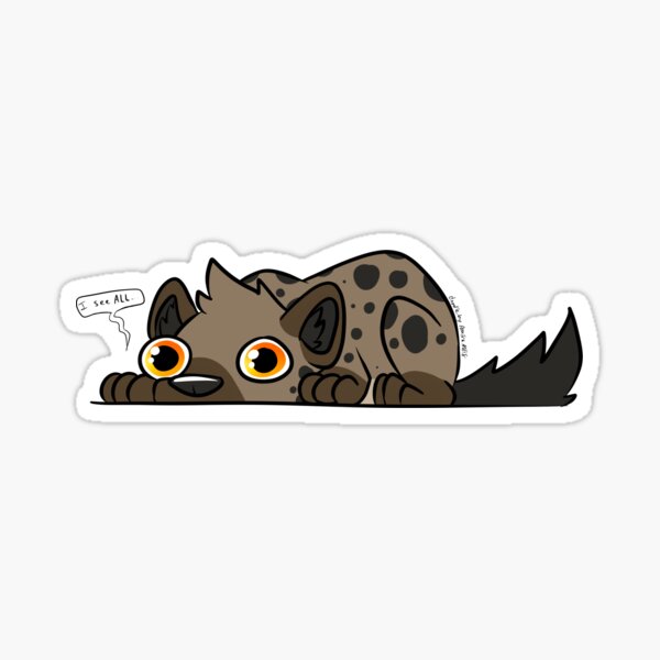 Item preview, Wide-Eyed Yeen designed and sold by AmiraAllis.