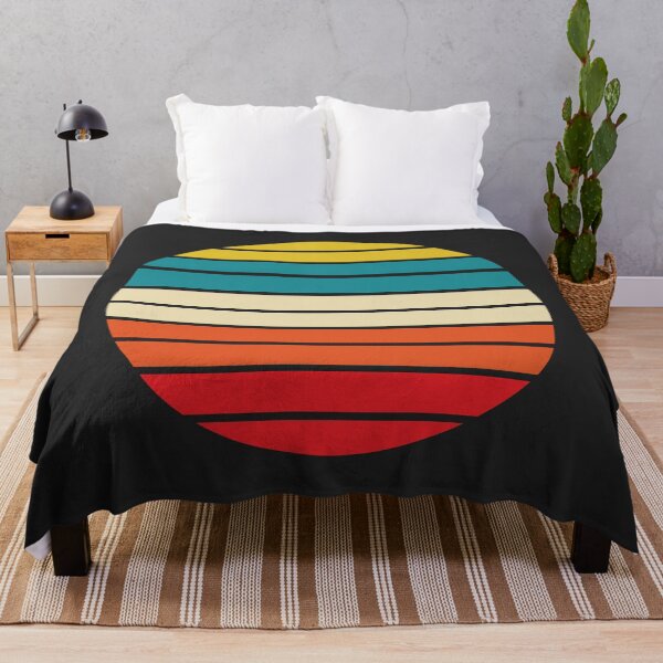 Item preview, Retro Sun Vintage Colors designed and sold by TamGustam.