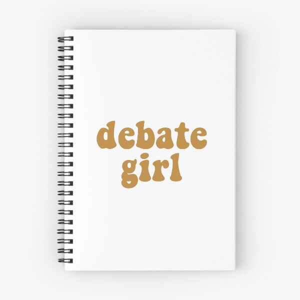 Item preview, Debate Girl designed and sold by SBdesigns-co.