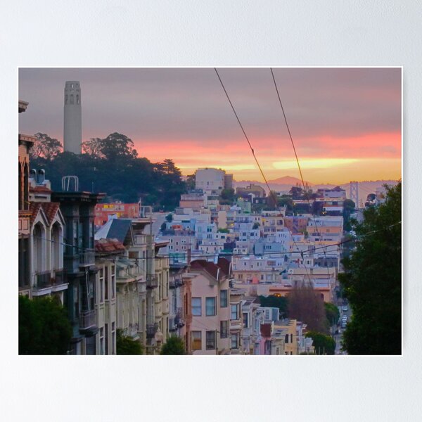 Telegraph Hill and Beyond Poster