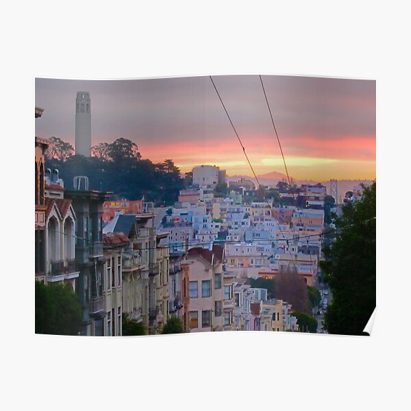 Telegraph Hill and Beyond Poster