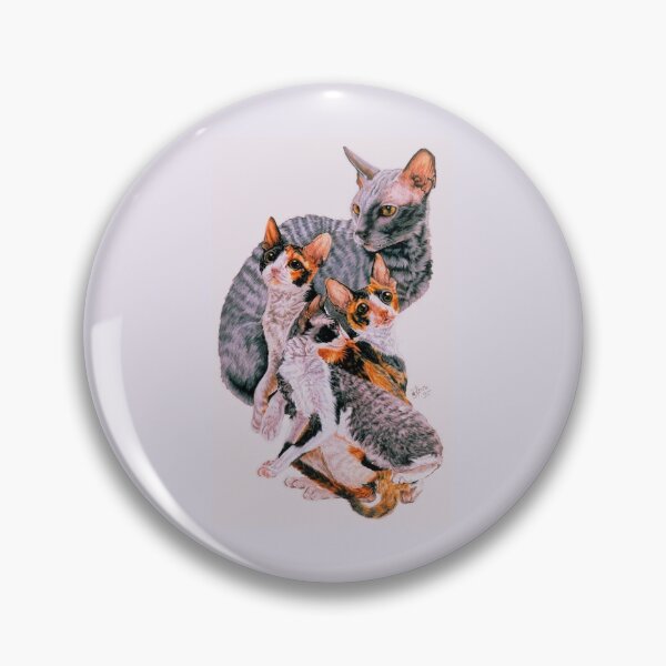 Item preview, Cornish Rex Assortment designed and sold by BarbBarcikKeith.
