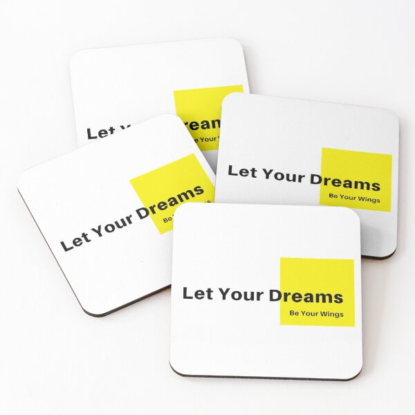 Item preview, Let Your Dreams Be Your Wings designed and sold by RainWhite.