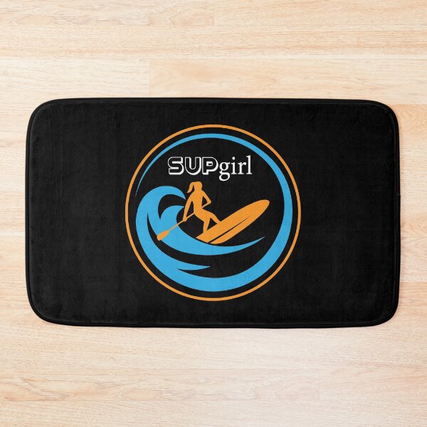 Item preview, SUP Girl show that you are a Stand Up Paddle Boarding Girl designed and sold by wollop-tee.