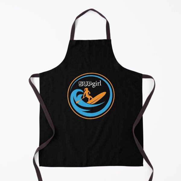 Item preview, SUP Girl show that you are a Stand Up Paddle Boarding Girl designed and sold by wollop-tee.