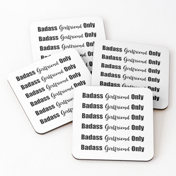 Item preview, Badass Girlfriend Only (pack) designed and sold by AdelDa19.