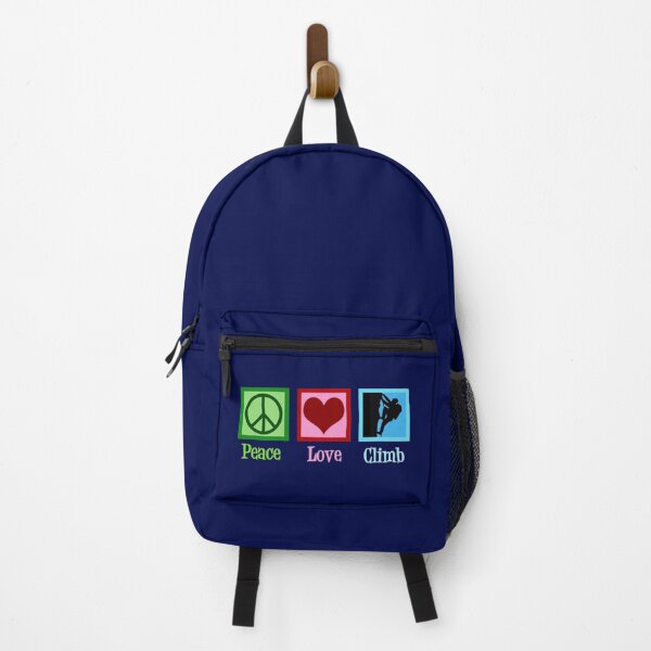 Item preview, Peace Love Rock Climbing designed and sold by Epic Love Designs.