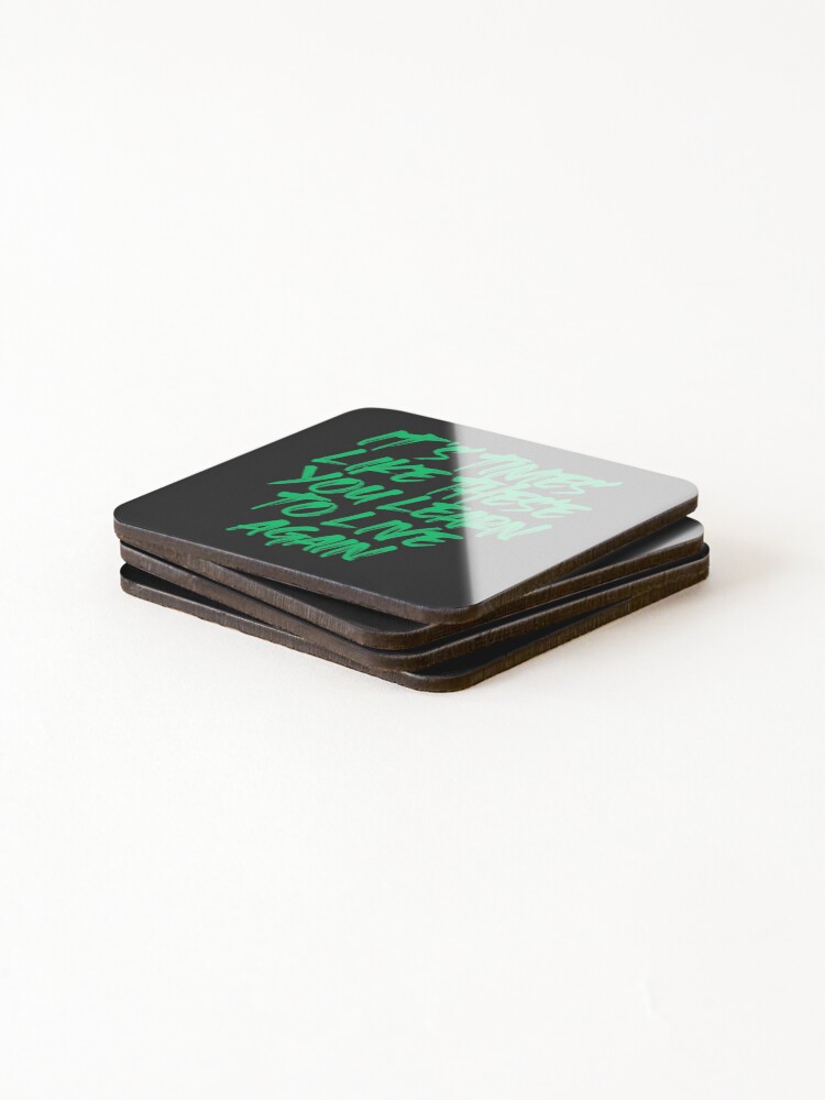 Alternate view of Times like these Coasters (Set of 4)