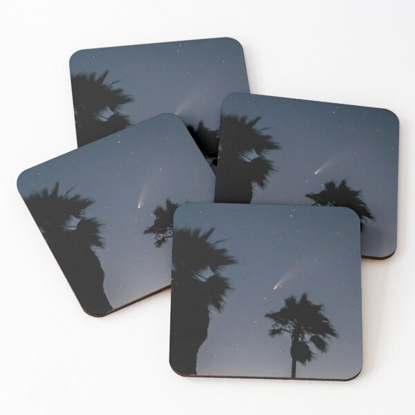 Item preview, Comet Neowise between the Palms designed and sold by Brian Haidet.