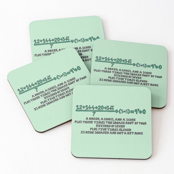 Item preview, Maths Limerick designed and sold by Kai Alexander.