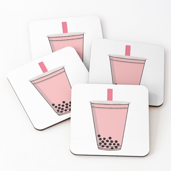 Item preview, Pink Bubble Tea designed and sold by alexjensen.