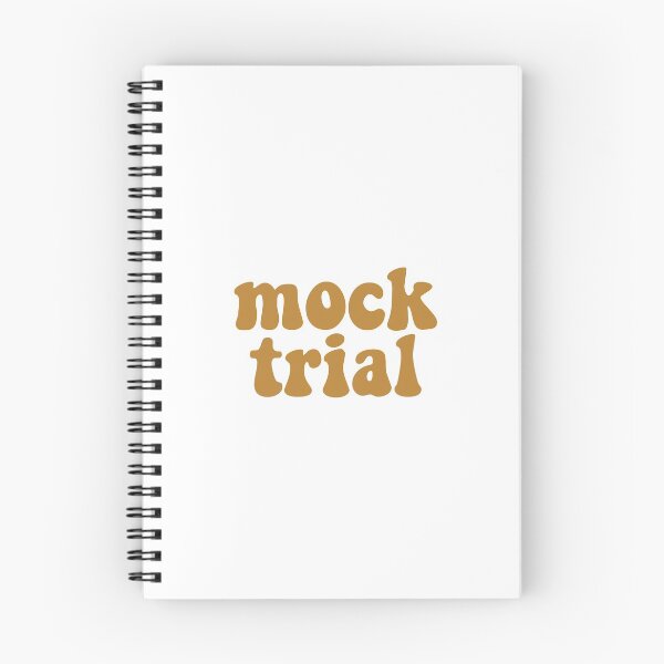Item preview, Mock Trial designed and sold by SBdesigns-co.