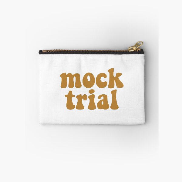 Item preview, Mock Trial designed and sold by SBdesigns-co.