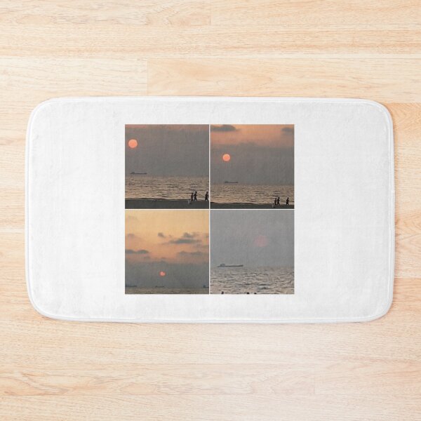 Item preview, Descending red sun designed and sold by lealey19.
