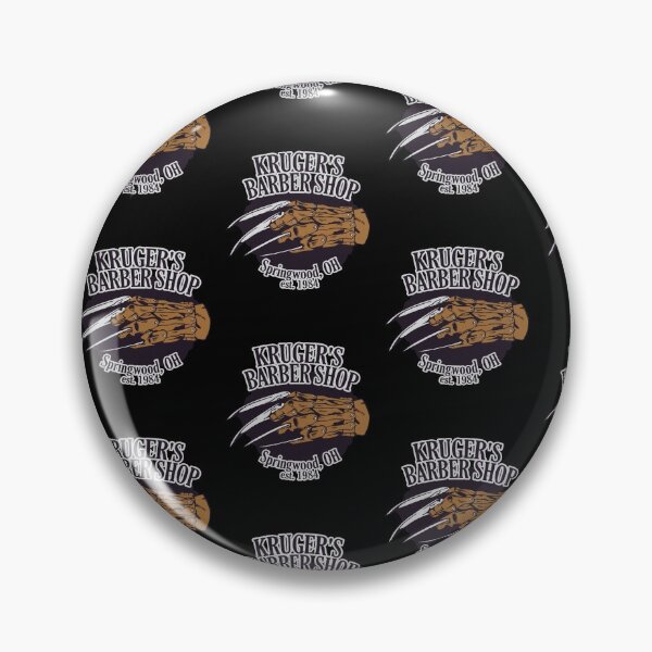 Item preview, Kruger's Barber Shop designed and sold by DavinciStore21.