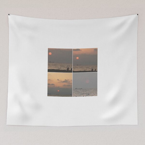 Item preview, Descending red sun designed and sold by lealey19.