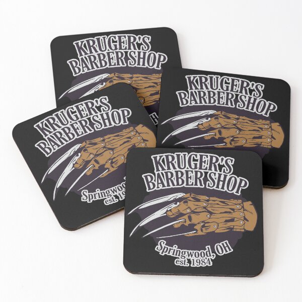 Item preview, Kruger's Barber Shop designed and sold by DavinciStore21.