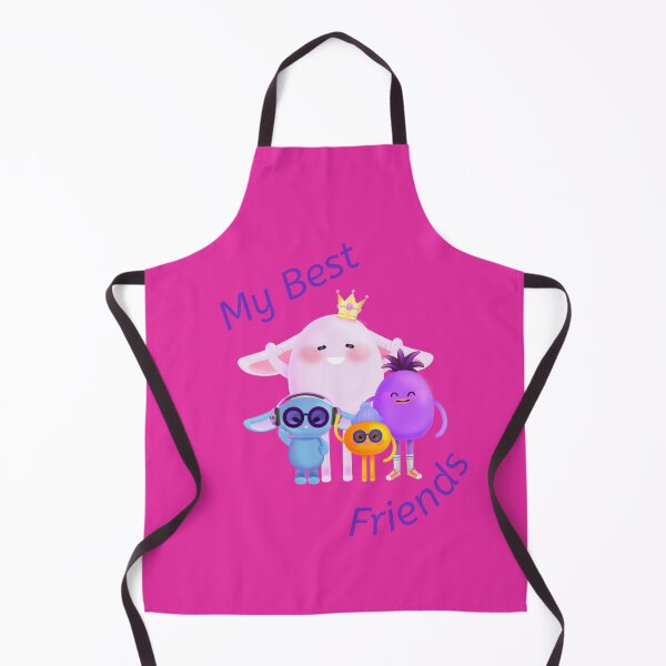 Item preview, Cartoon Friends with Pink Background by LisetteV designed and sold by Vero De.