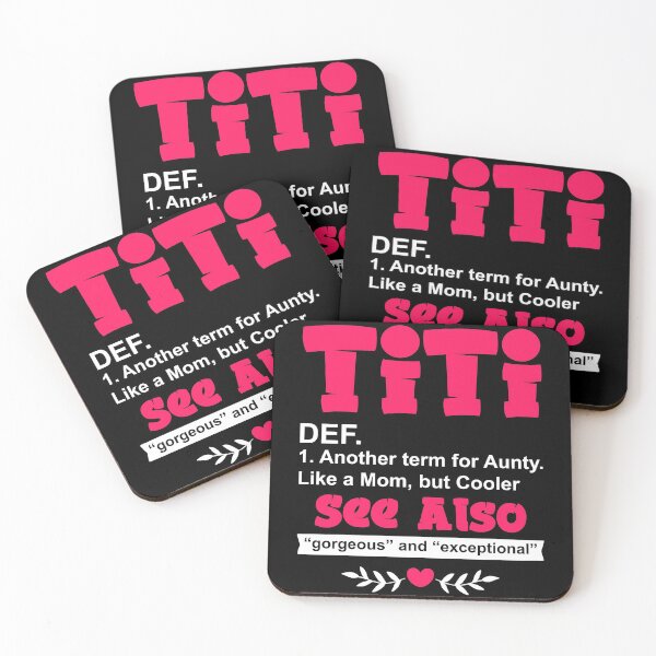 Item preview, TiTi - Another term for Aunty like a Mom but Cooler designed and sold by WePrintTees.
